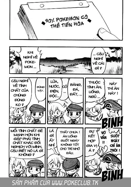 Pokemon Special chương 340 - trang 8