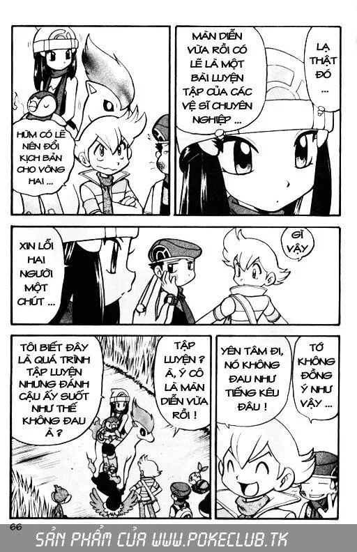 Pokemon Special chương 340 - trang 9