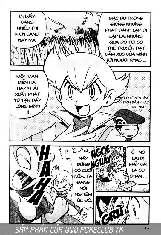 Pokemon Special chương 340 - trang 10