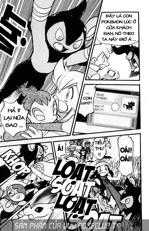 Pokemon Special chương 340 - trang 11