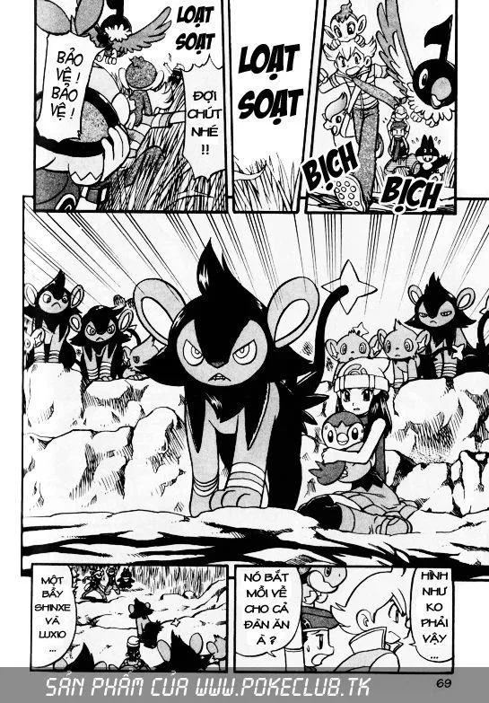 Pokemon Special chương 340 - trang 12