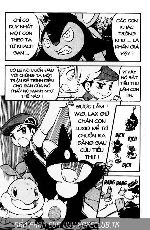 Pokemon Special chương 340 - trang 13