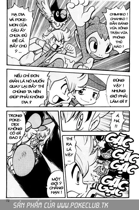 Pokemon Special chương 340 - trang 15