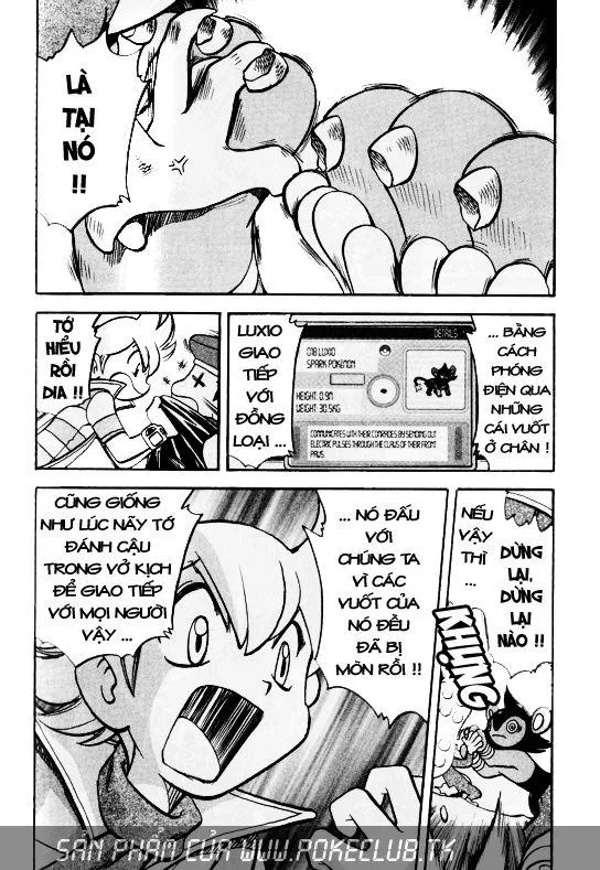 Pokemon Special chương 340 - trang 16