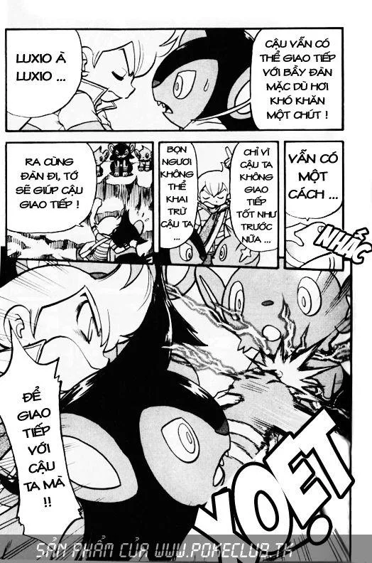 Pokemon Special chương 340 - trang 17