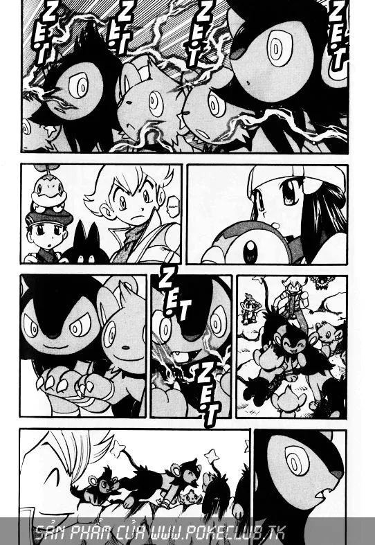 Pokemon Special chương 340 - trang 18