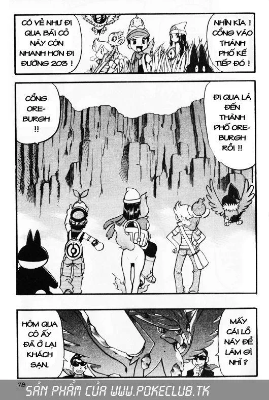 Pokemon Special chương 340 - trang 21