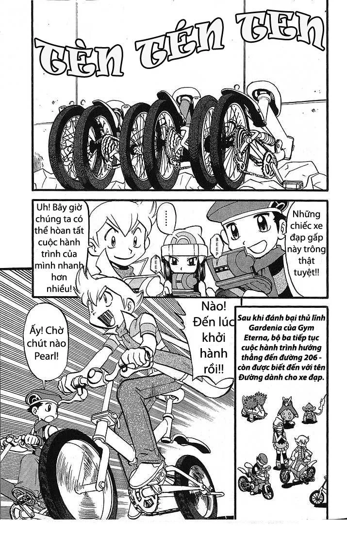 Pokemon Special chương 348 - trang 3