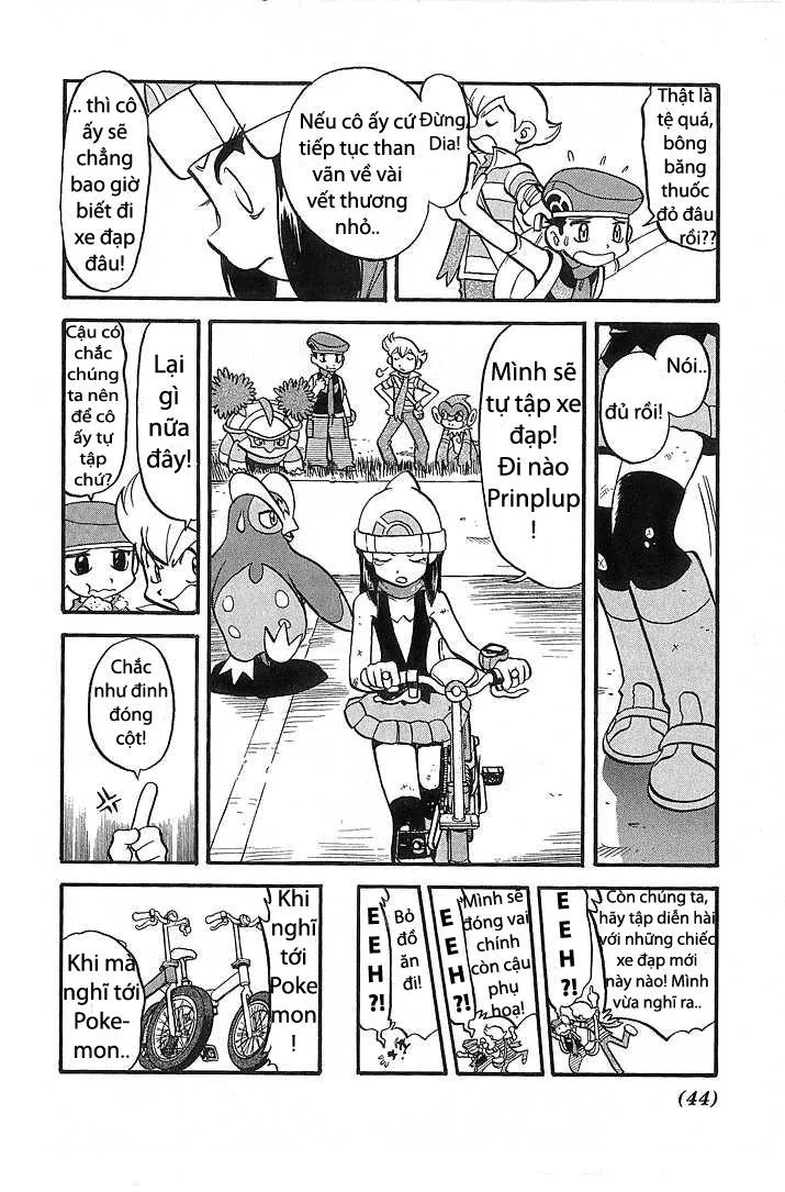Pokemon Special chương 348 - trang 8