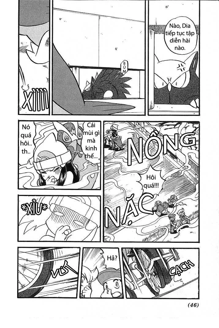 Pokemon Special chương 348 - trang 10
