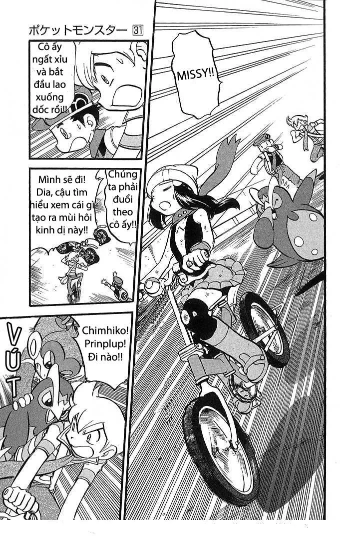 Pokemon Special chương 348 - trang 11