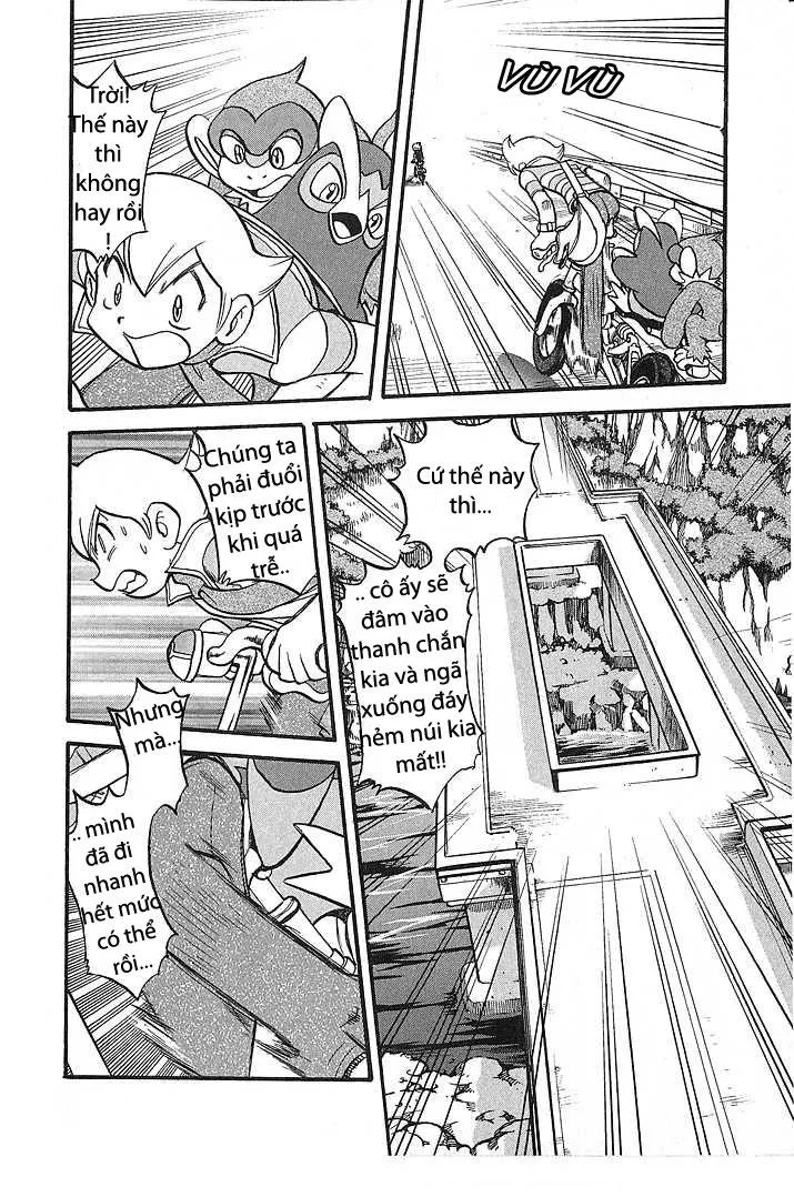 Pokemon Special chương 348 - trang 12