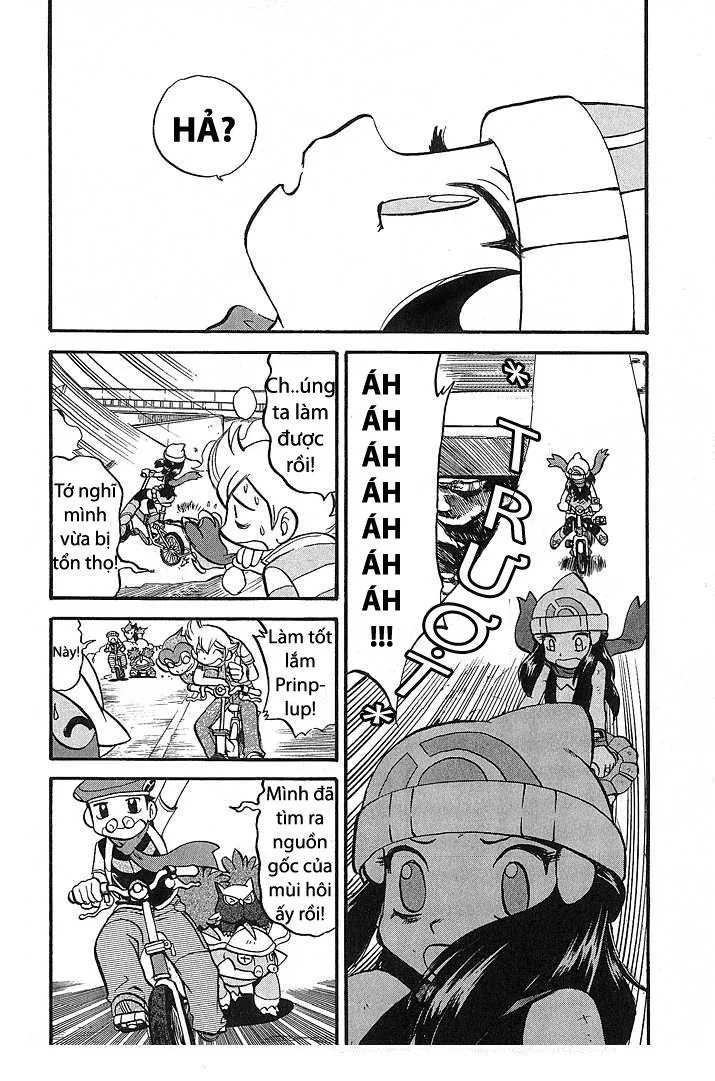 Pokemon Special chương 348 - trang 16