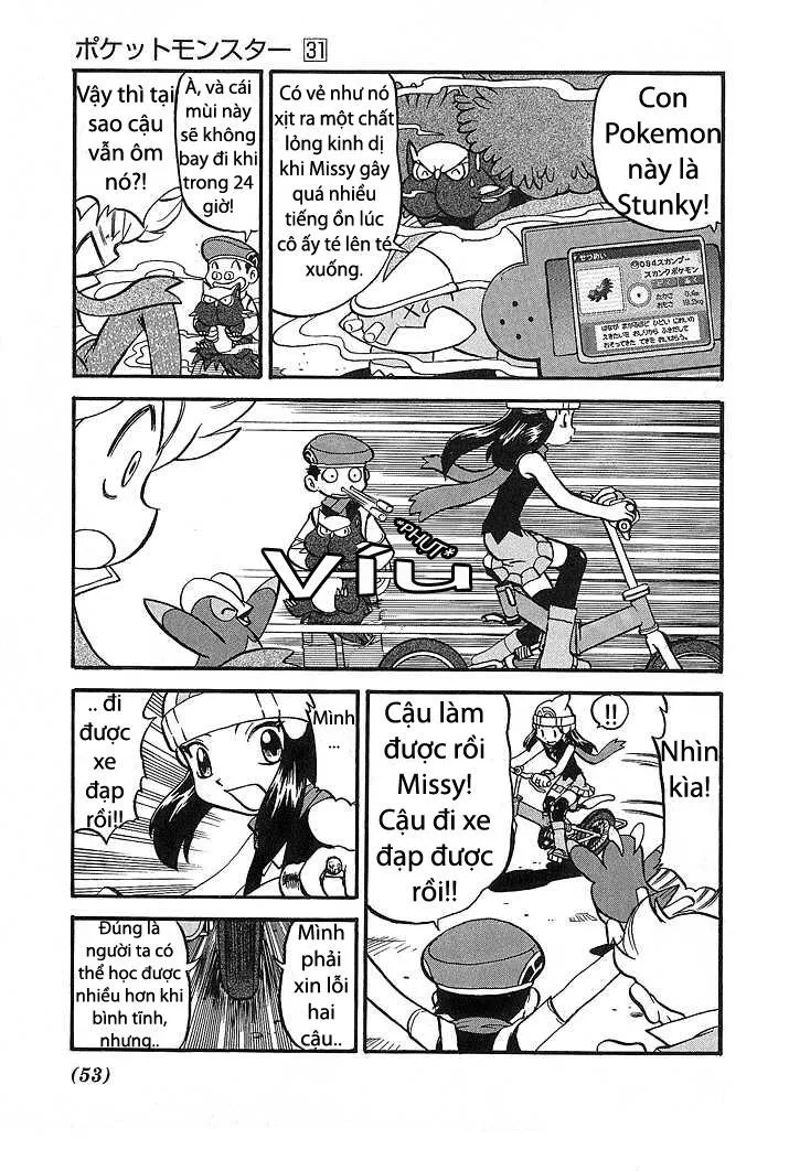 Pokemon Special chương 348 - trang 17