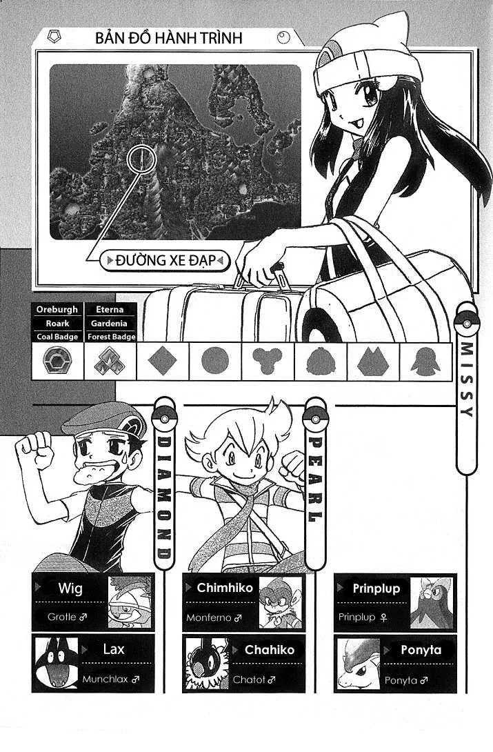 Pokemon Special chương 348 - trang 19
