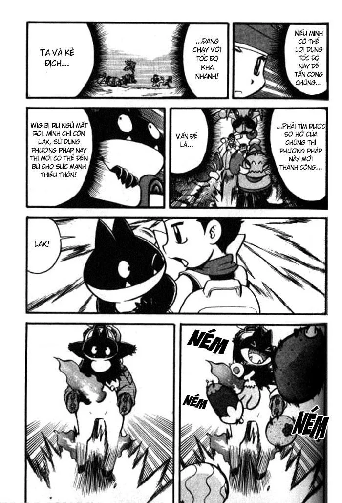 Pokemon Special chương 363 - trang 9
