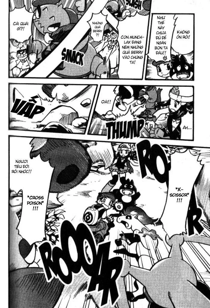 Pokemon Special chương 363 - trang 10