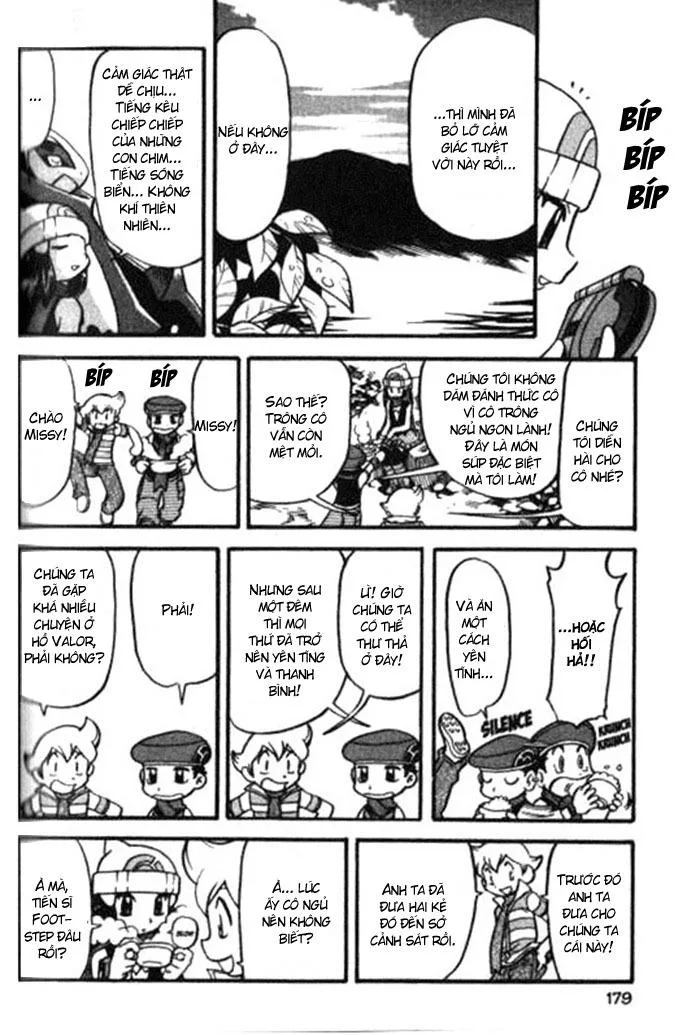 Pokemon Special chương 363 - trang 16