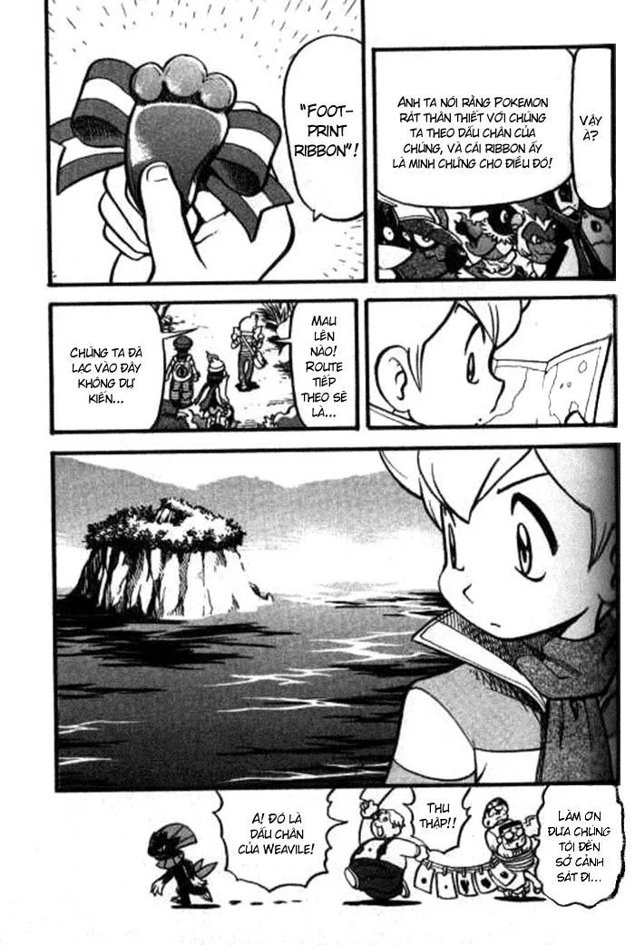 Pokemon Special chương 363 - trang 17