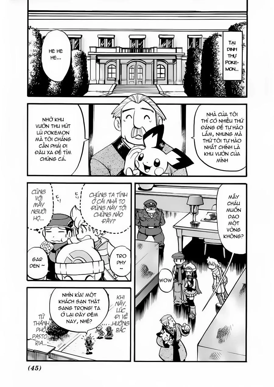 Pokemon Special chương 367 - trang 2