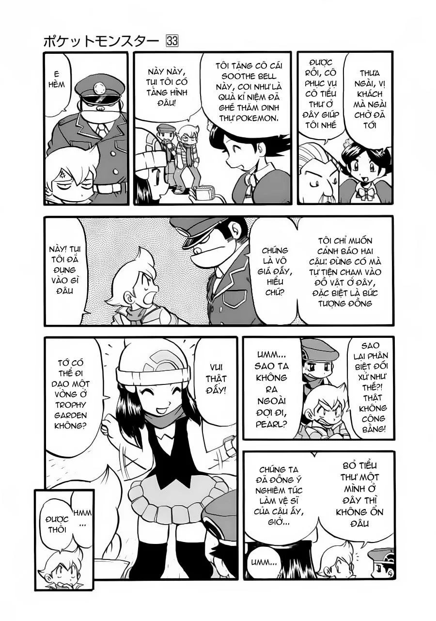 Pokemon Special chương 367 - trang 4