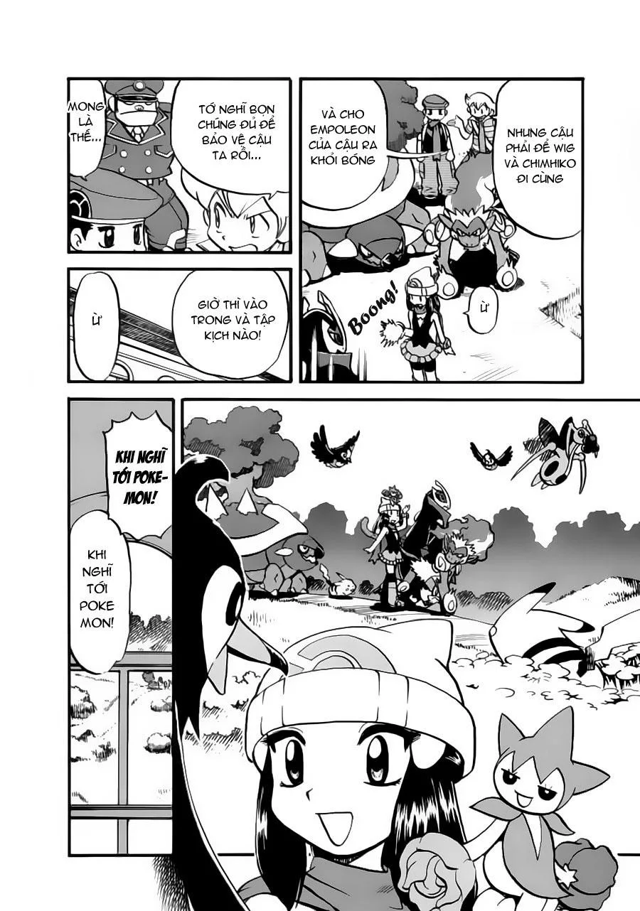 Pokemon Special chương 367 - trang 5