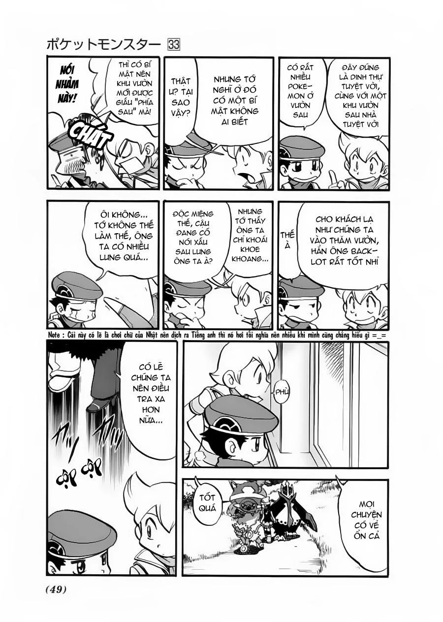 Pokemon Special chương 367 - trang 6