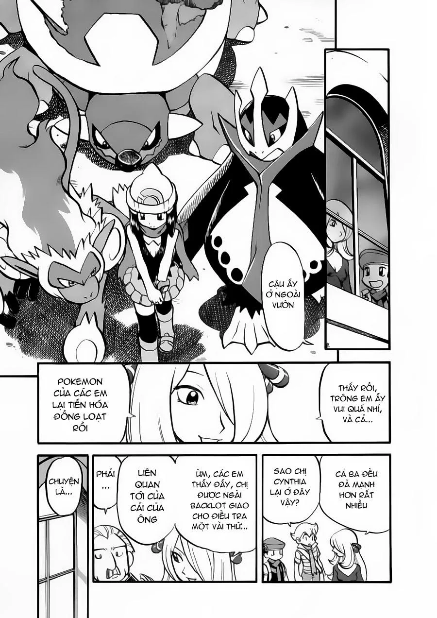 Pokemon Special chương 367 - trang 8