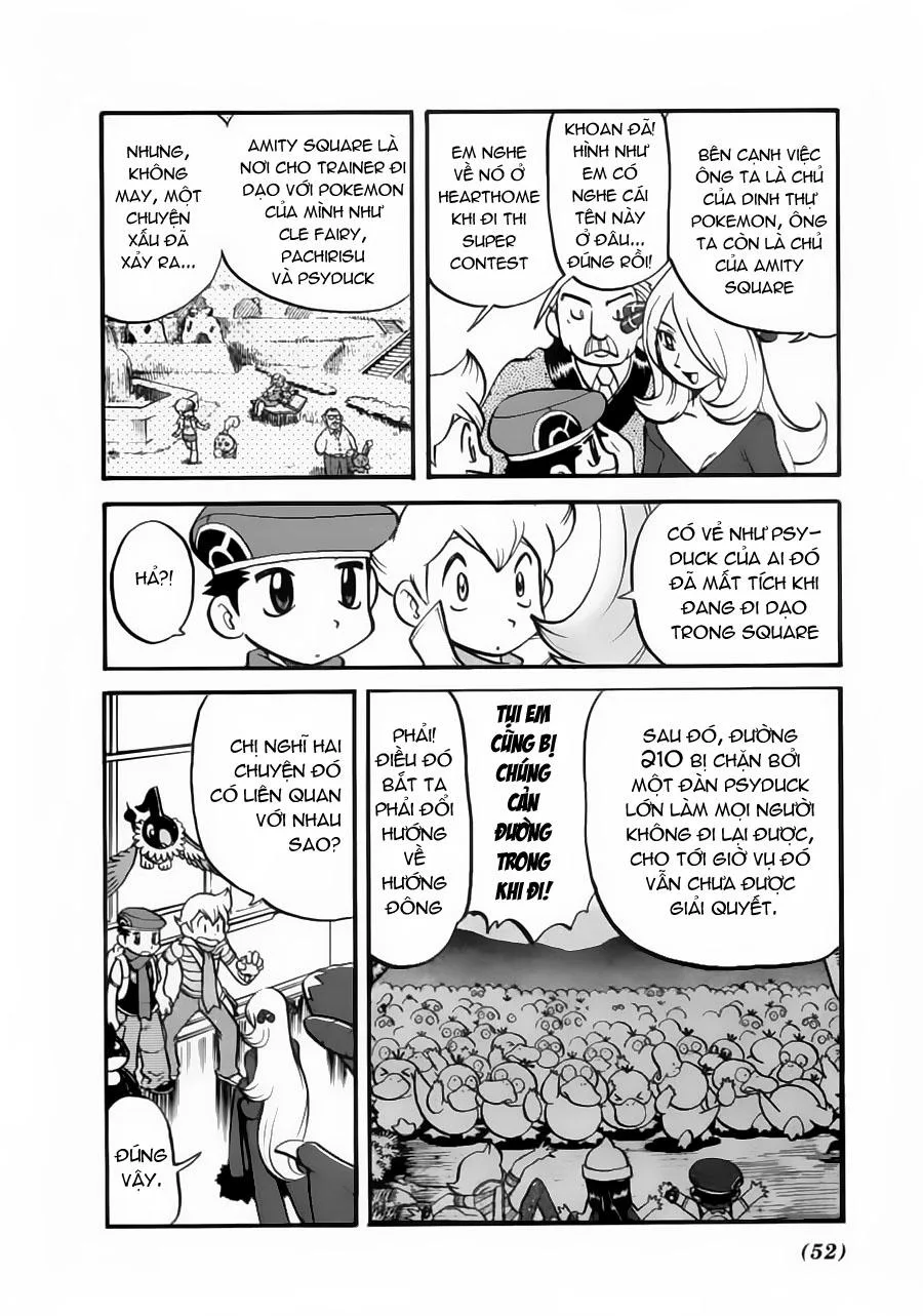 Pokemon Special chương 367 - trang 9