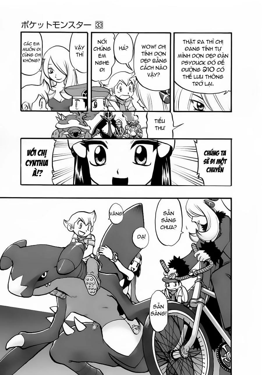 Pokemon Special chương 367 - trang 10