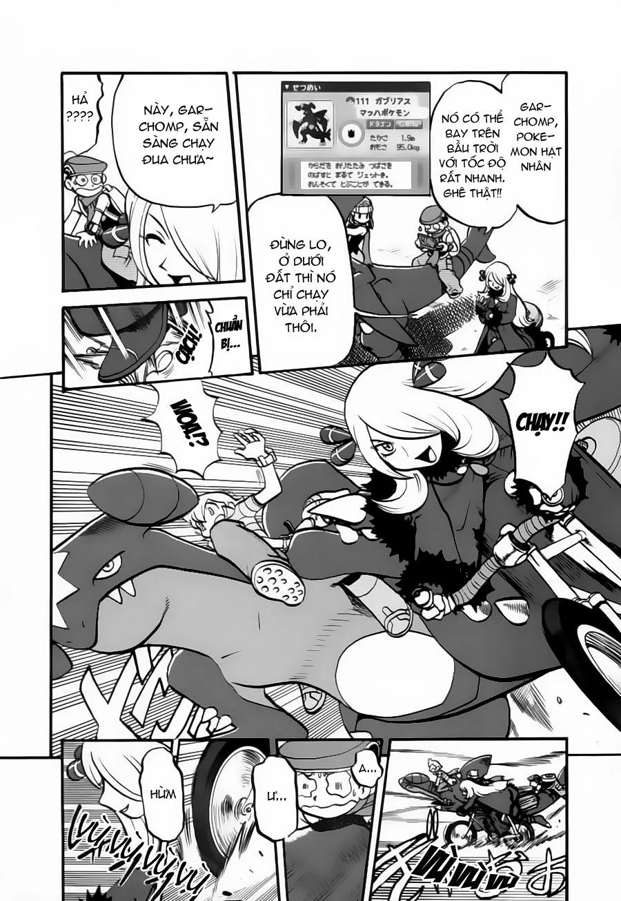Pokemon Special chương 367 - trang 11