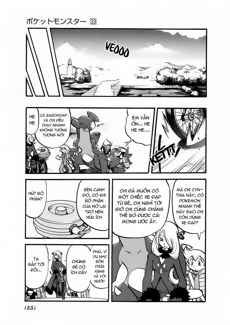 Pokemon Special chương 367 - trang 12