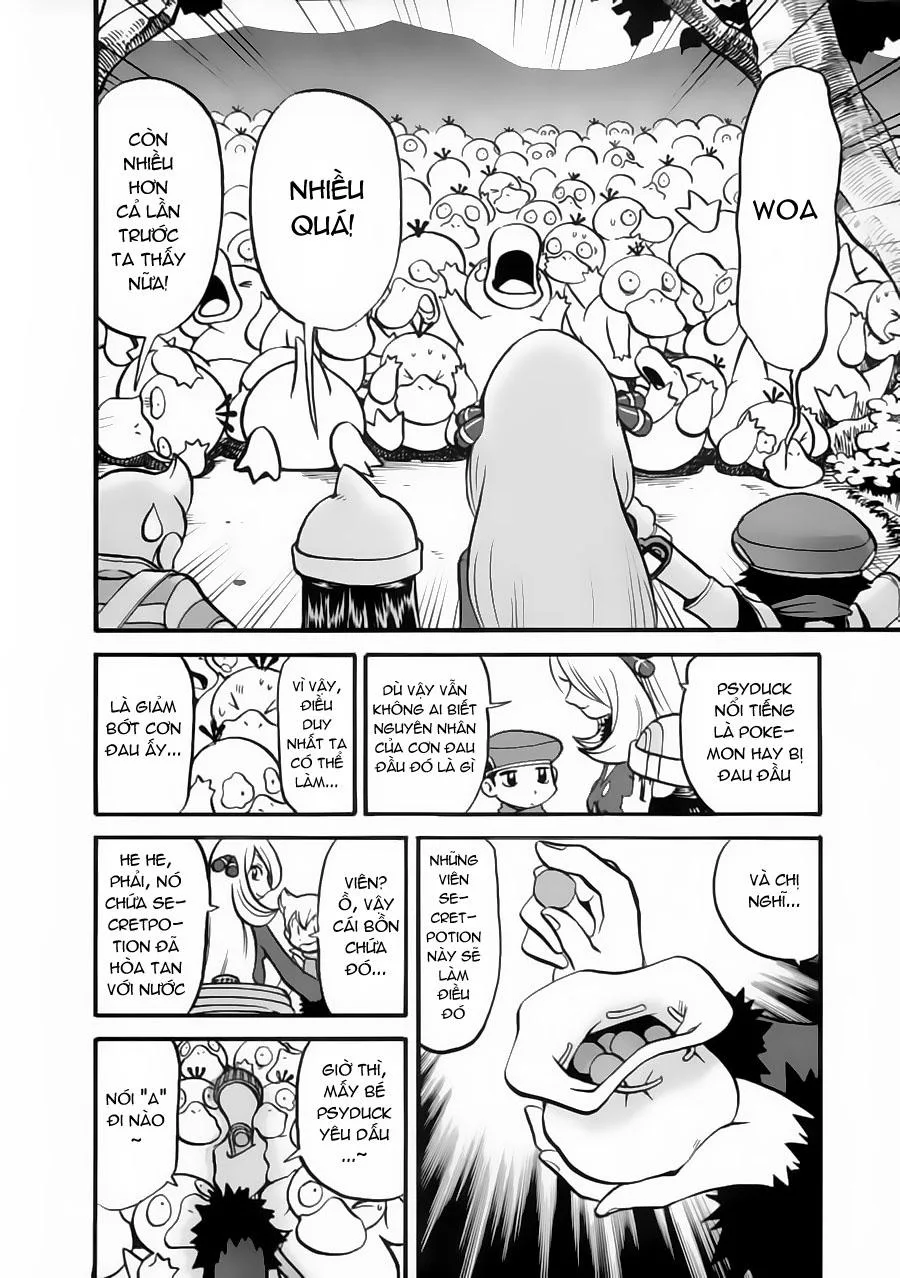 Pokemon Special chương 367 - trang 13