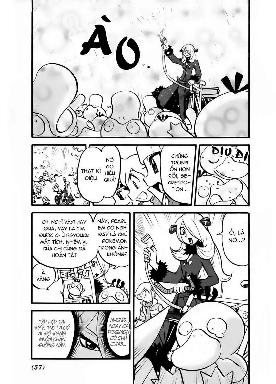 Pokemon Special chương 367 - trang 14