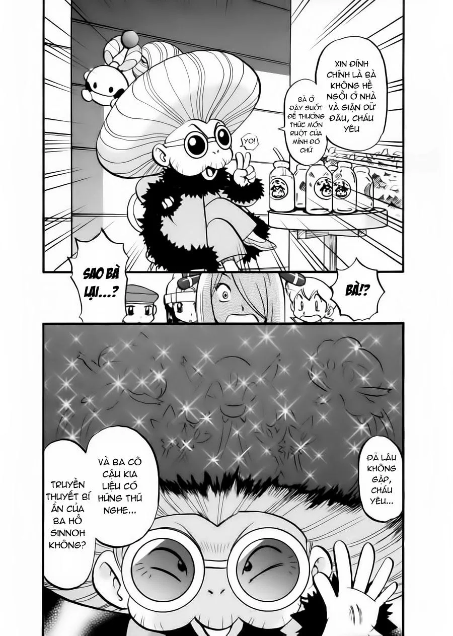 Pokemon Special chương 367 - trang 16