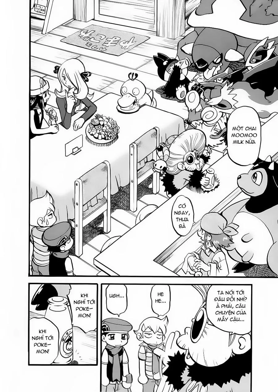 Pokemon Special chương 368 - trang 3