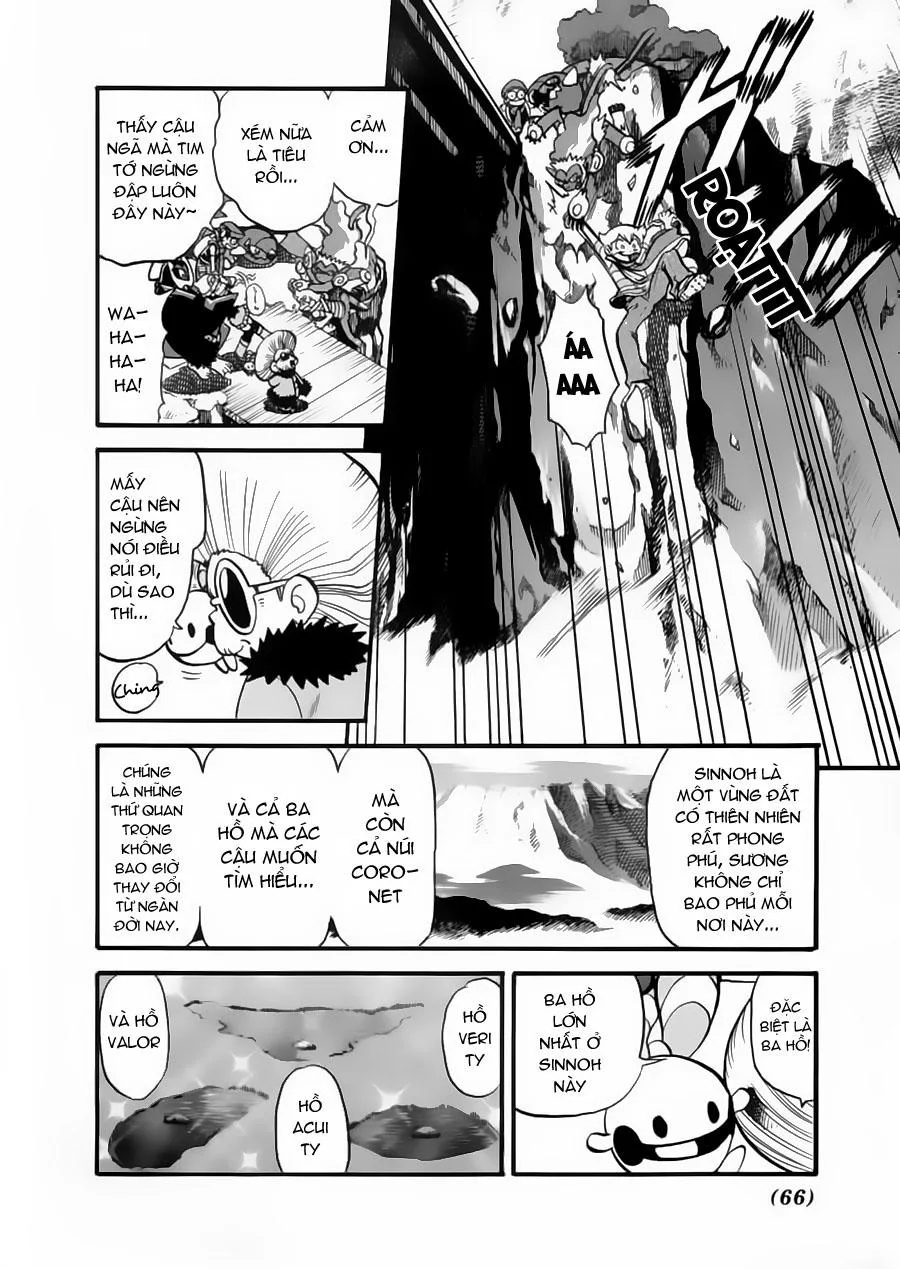 Pokemon Special chương 368 - trang 7