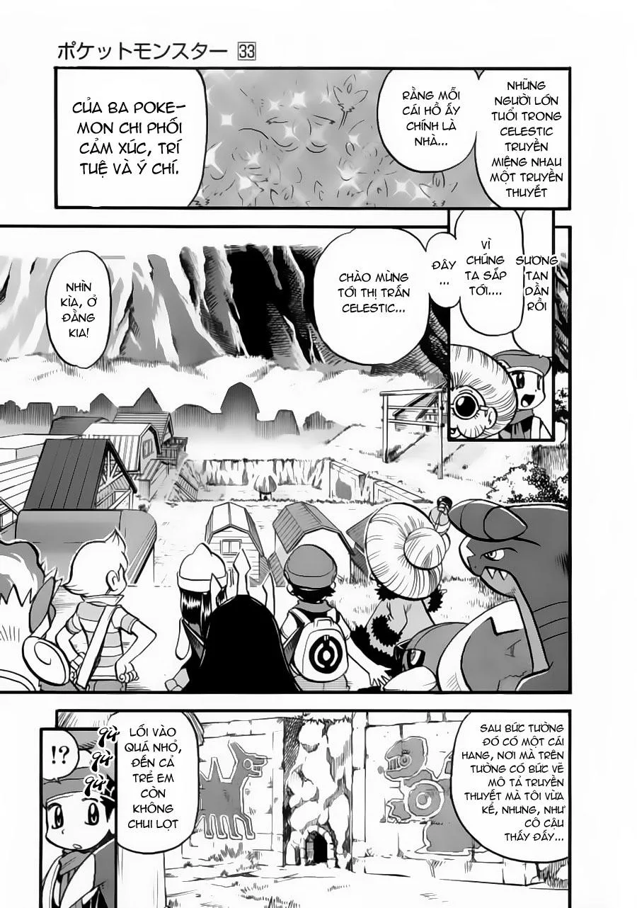 Pokemon Special chương 368 - trang 8