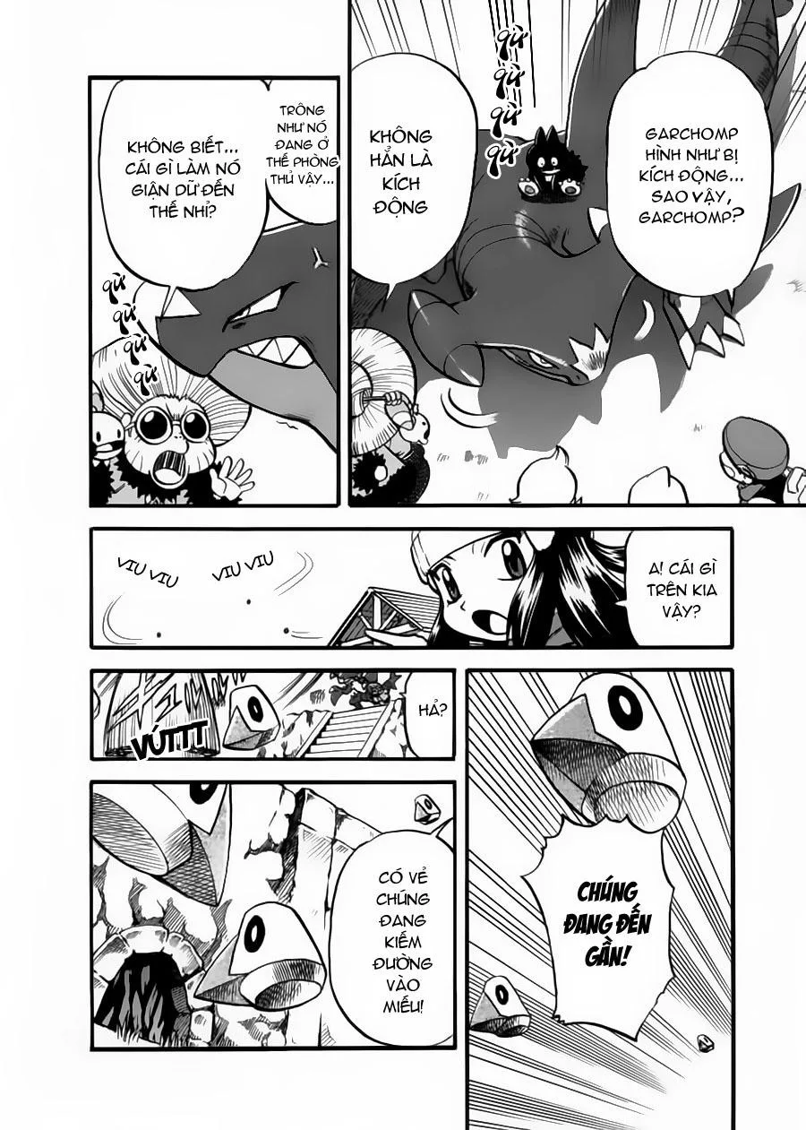 Pokemon Special chương 368 - trang 9