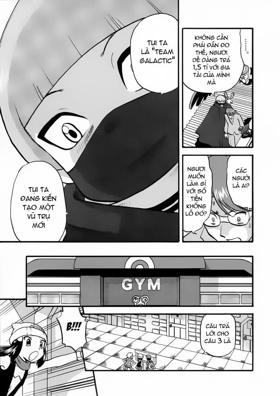 Pokemon Special chương 372 - trang 5