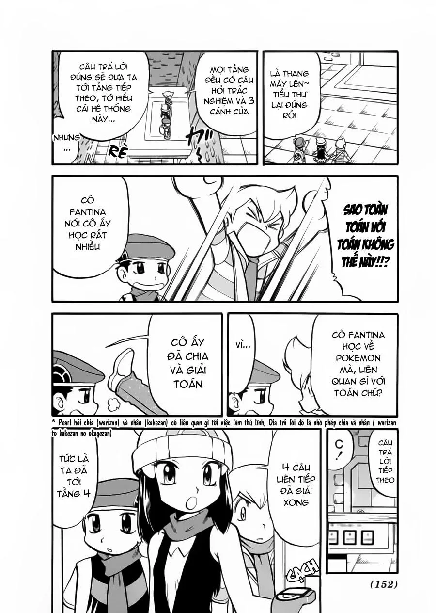 Pokemon Special chương 372 - trang 6