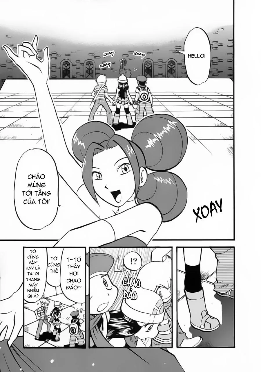 Pokemon Special chương 372 - trang 7