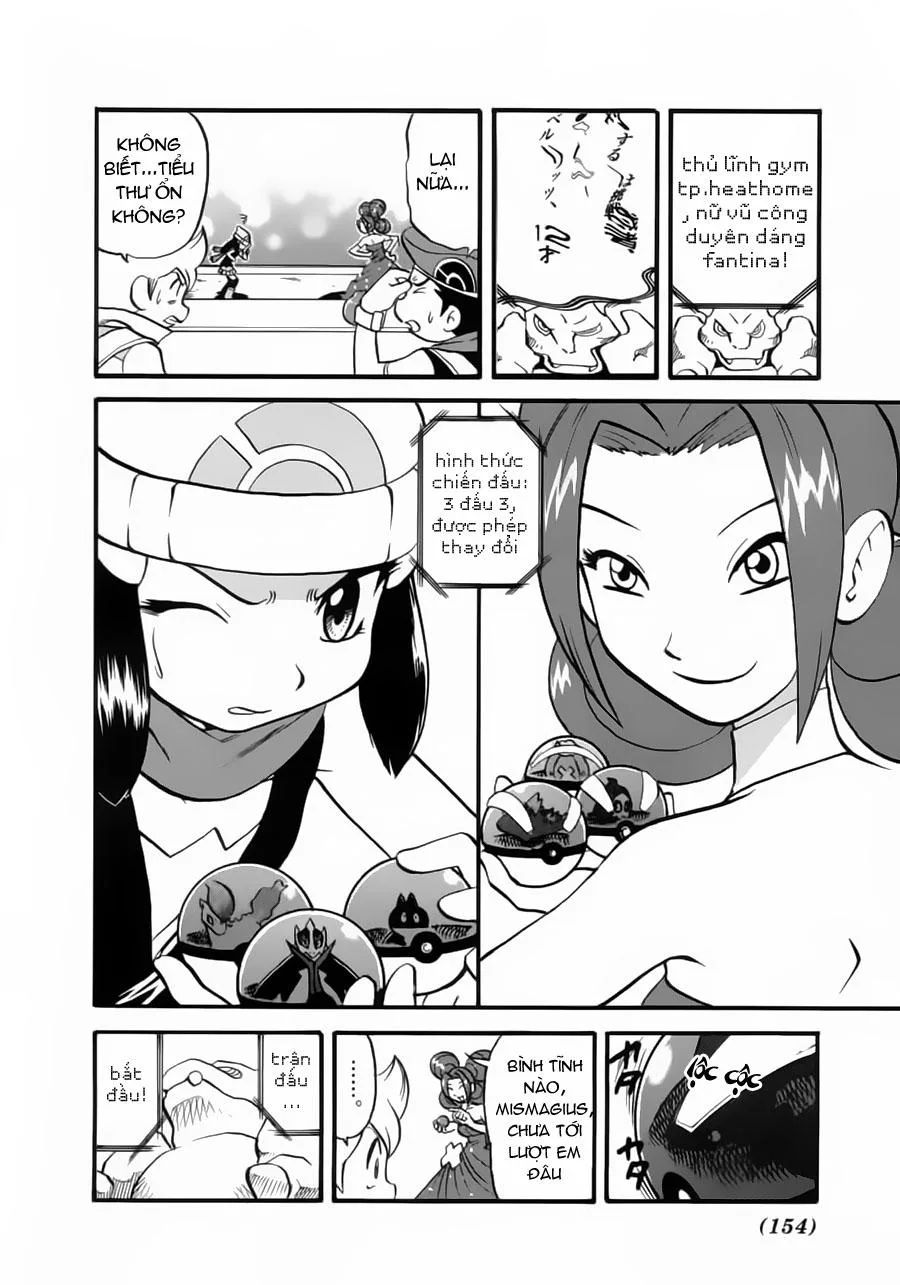 Pokemon Special chương 372 - trang 8