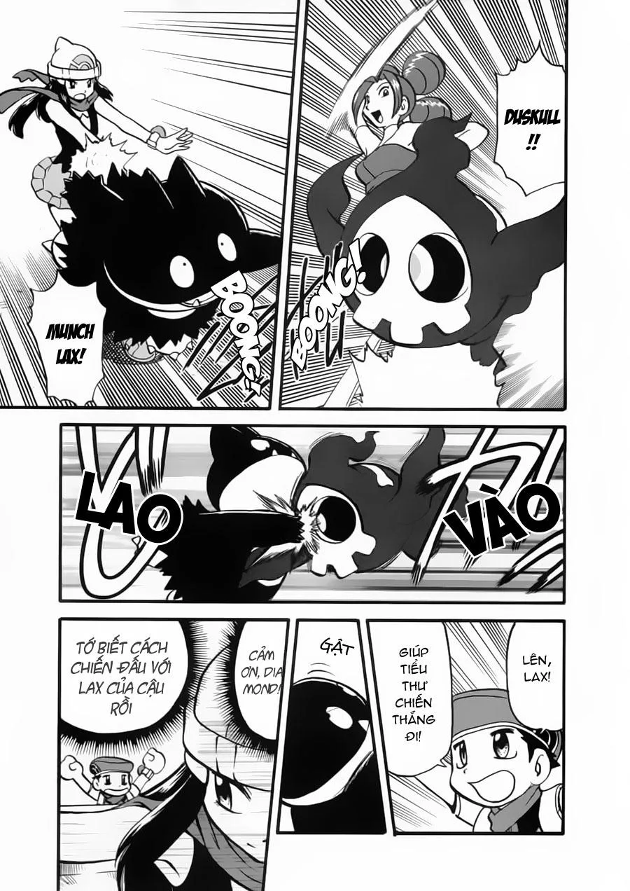 Pokemon Special chương 372 - trang 9