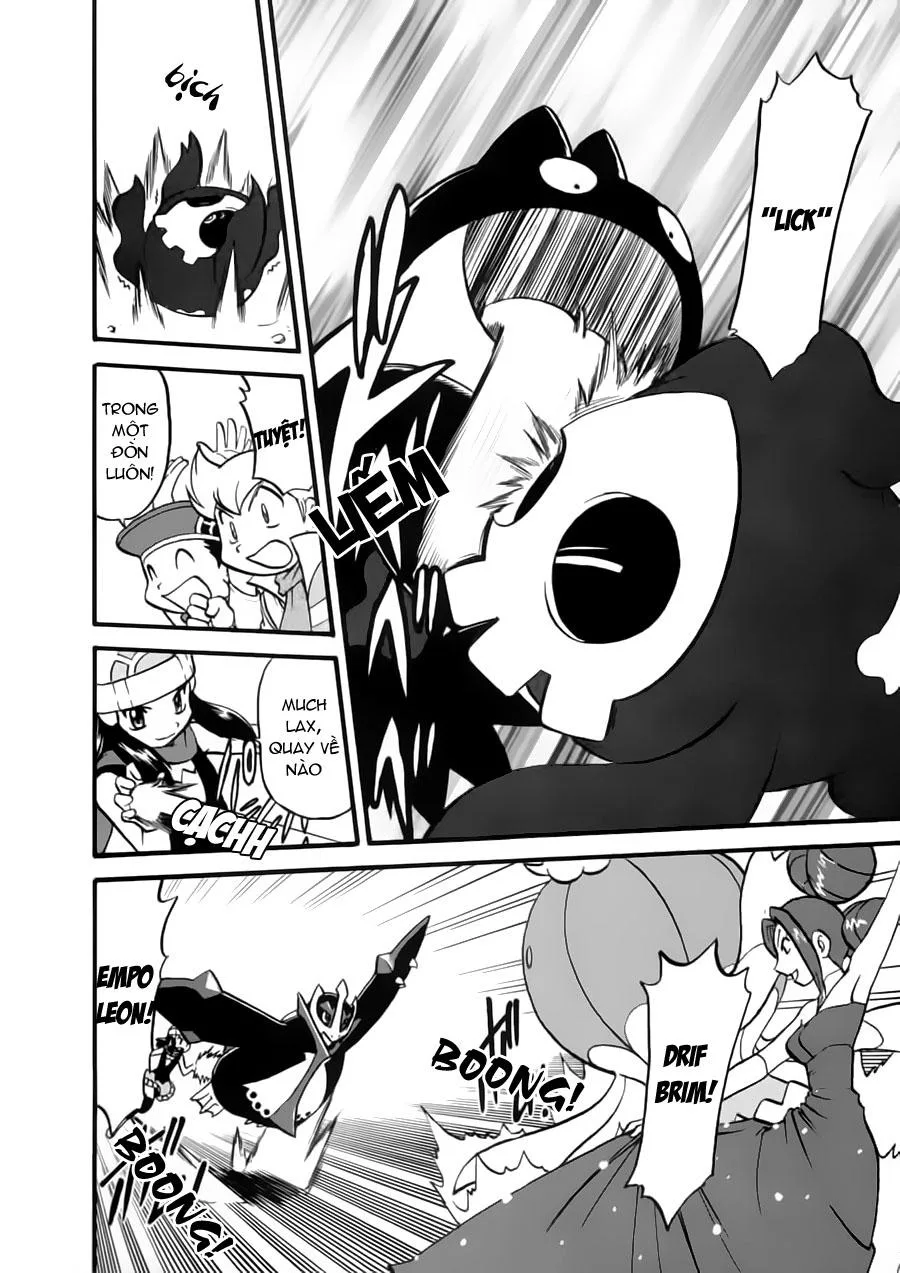 Pokemon Special chương 372 - trang 10
