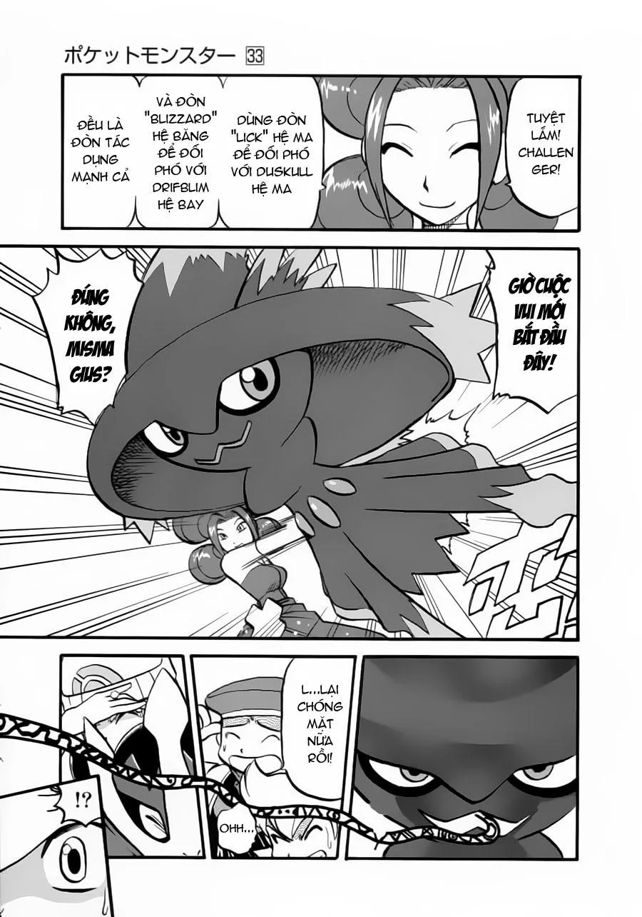 Pokemon Special chương 372 - trang 13