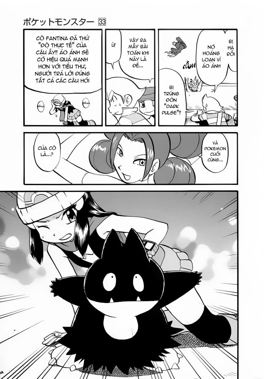 Pokemon Special chương 372 - trang 17