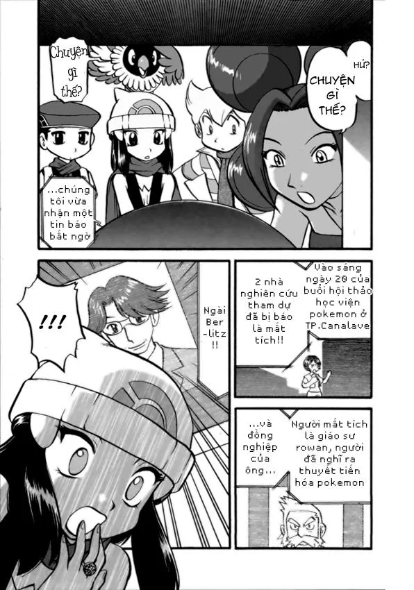 Pokemon Special chương 374 - trang 2