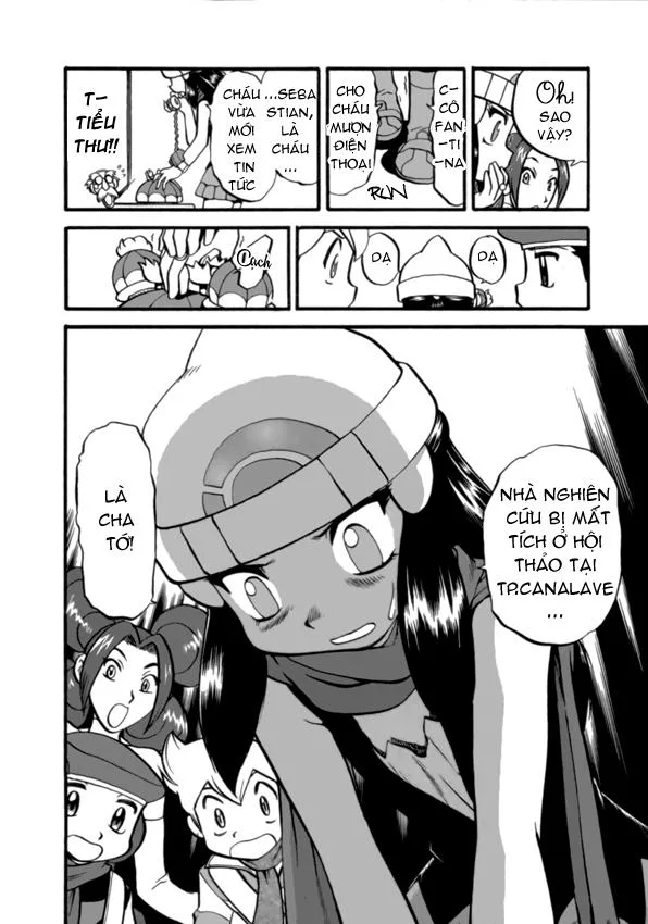 Pokemon Special chương 374 - trang 3