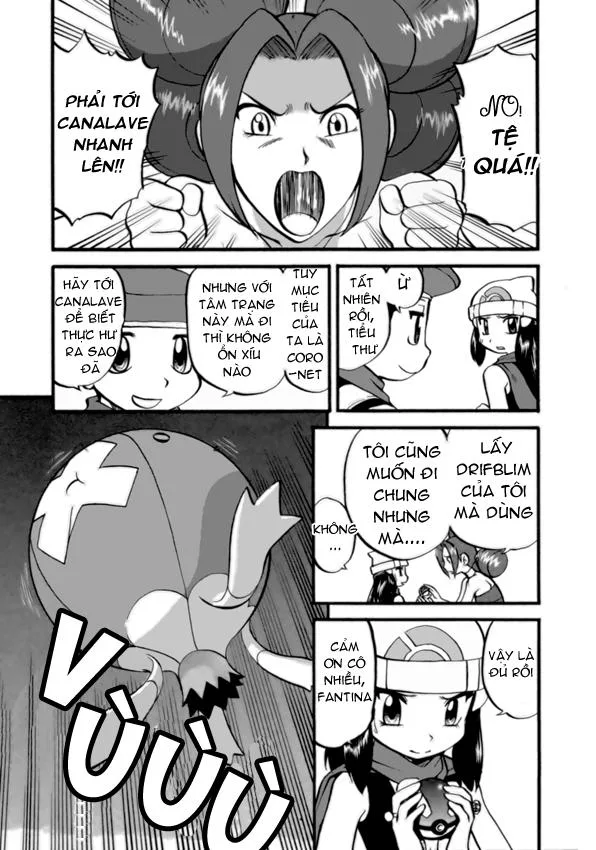Pokemon Special chương 374 - trang 4